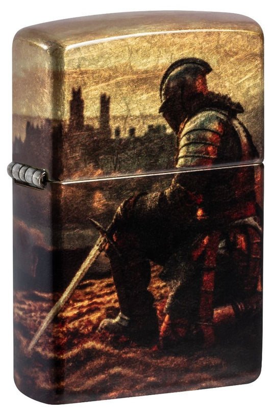 Zippo Aansteker 48458 Knight Design - vooraanzicht