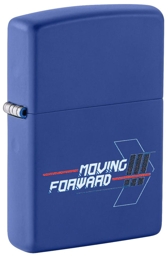 Zippo Aansteker 229 Moving Forward Design - vooraanzicht