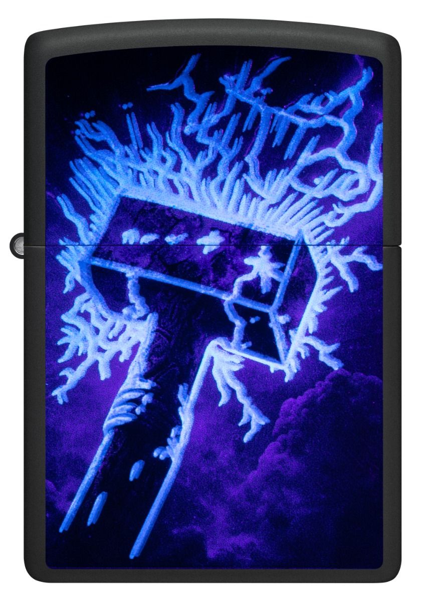 Zippo Aansteker - 218 Thors Hammer Design - detail 2