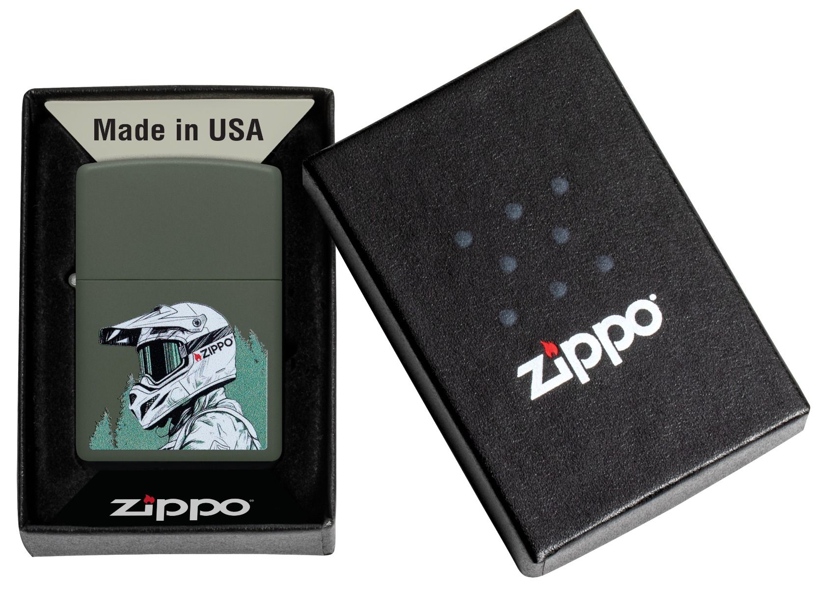 Zippo Aansteker - 221 Zippo Helmet Design - detail 2