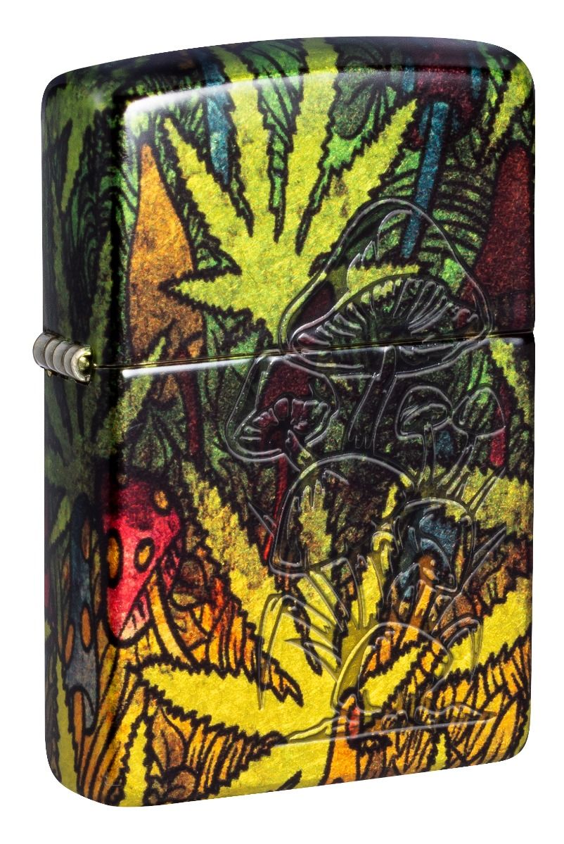 Zippo Aansteker 48458 Counter Culture Design - vooraanzicht