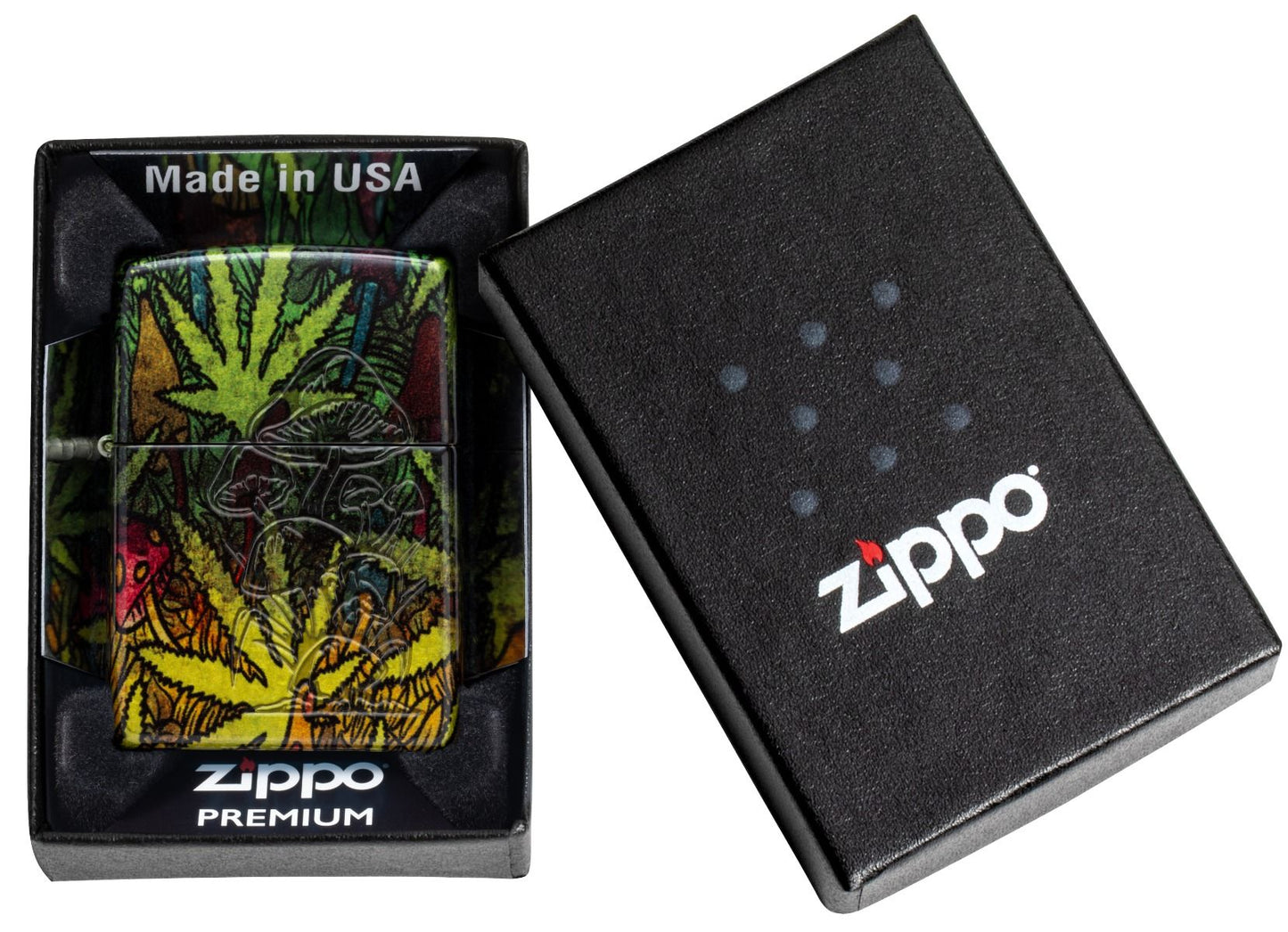 Zippo Aansteker 48458 Counter Culture Design - detail