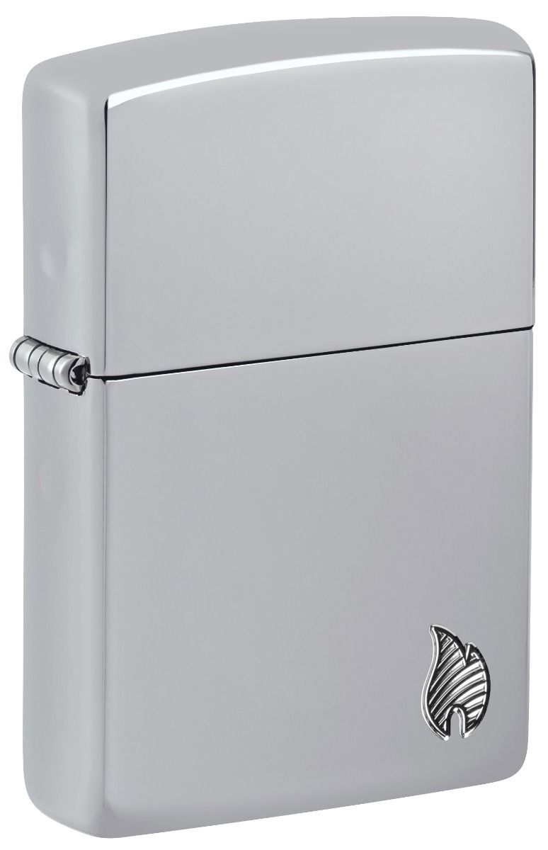Zippo Aansteker 167 Armor Series Flame - vooraanzicht