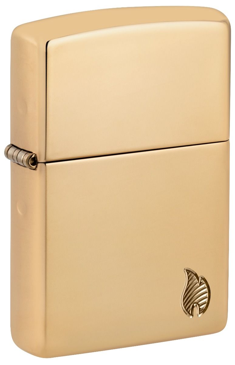 Zippo Aansteker 169 Armor Series Flame - vooraanzicht