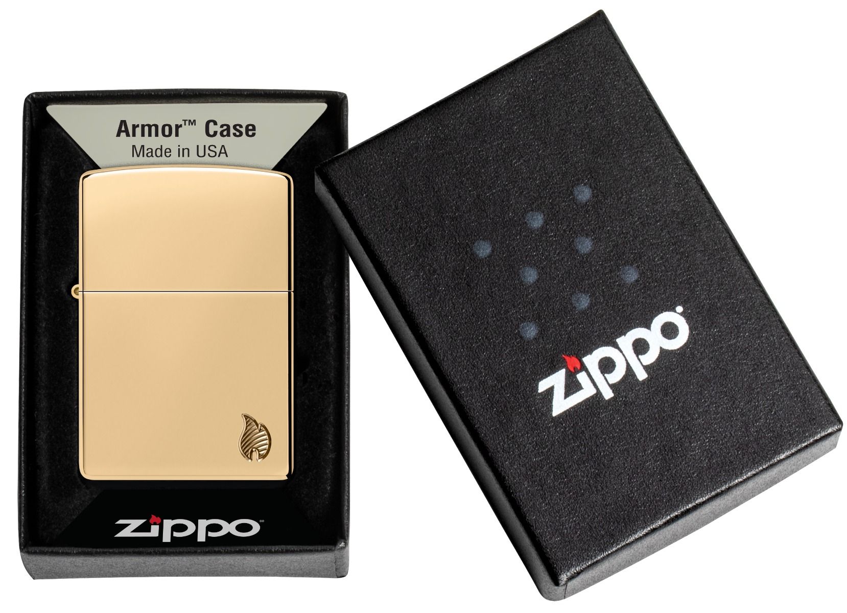 Zippo Aansteker 169 Armor Series Flame - detail