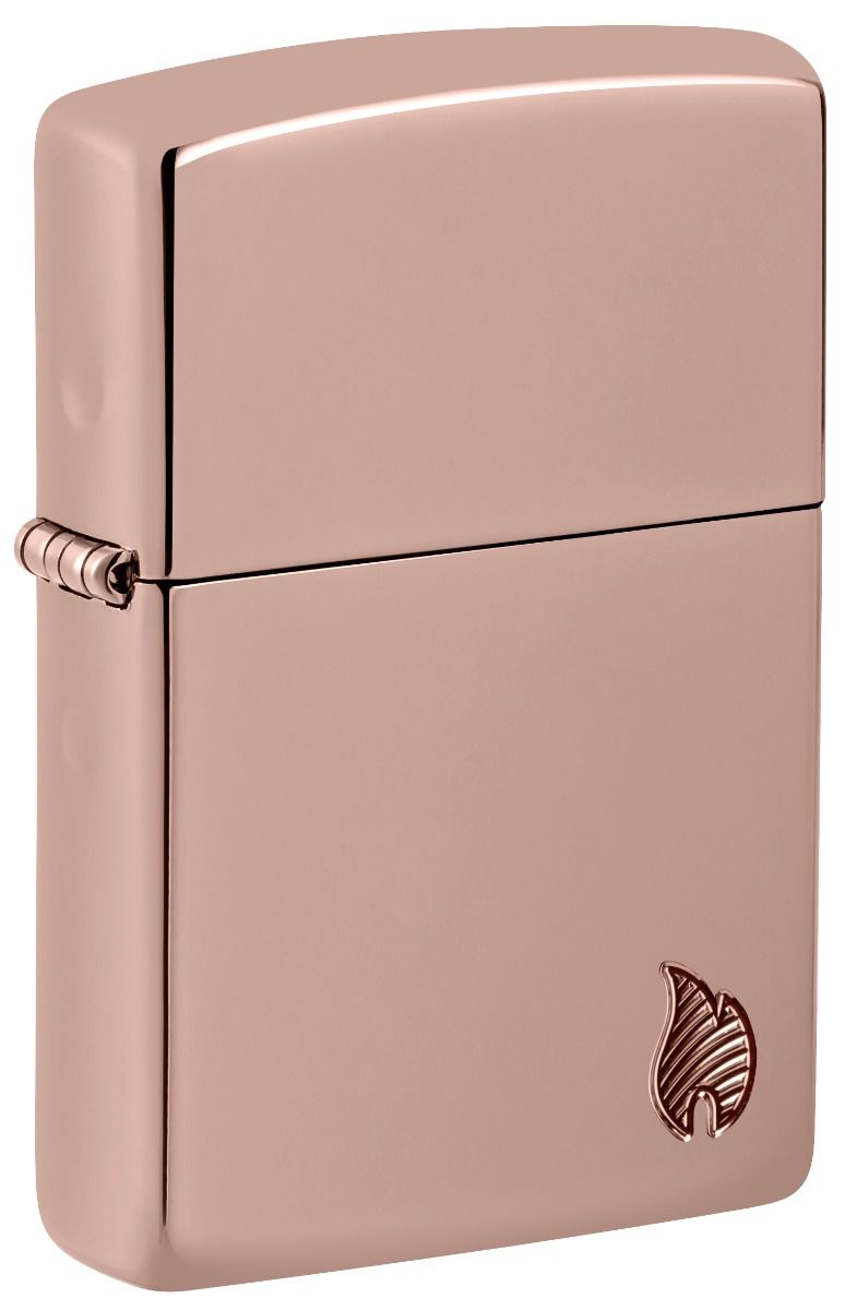 Zippo Aansteker 49504 Armor Series Flame - vooraanzicht