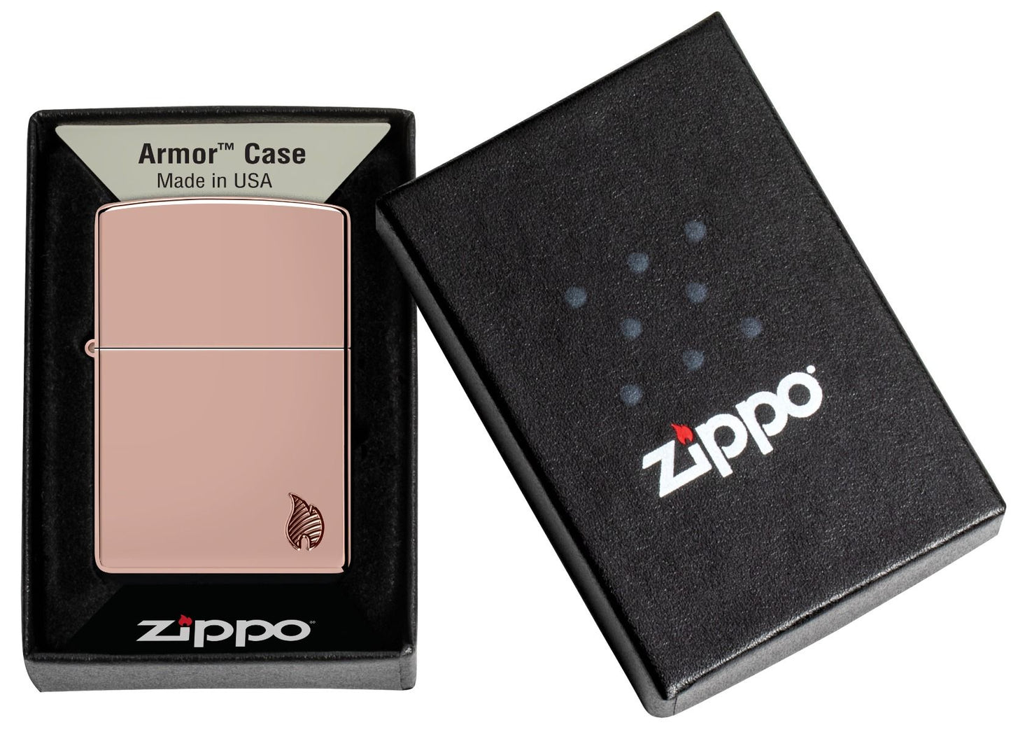 Zippo Aansteker 49504 Armor Series Flame - detail