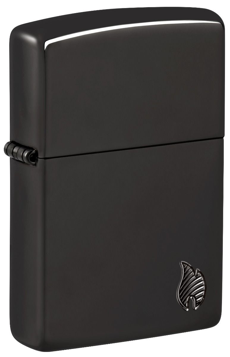 Zippo Aansteker 46362 Armor Series Flame - vooraanzicht