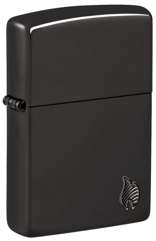 Zippo Aansteker 46362 Armor Series Flame - vooraanzicht