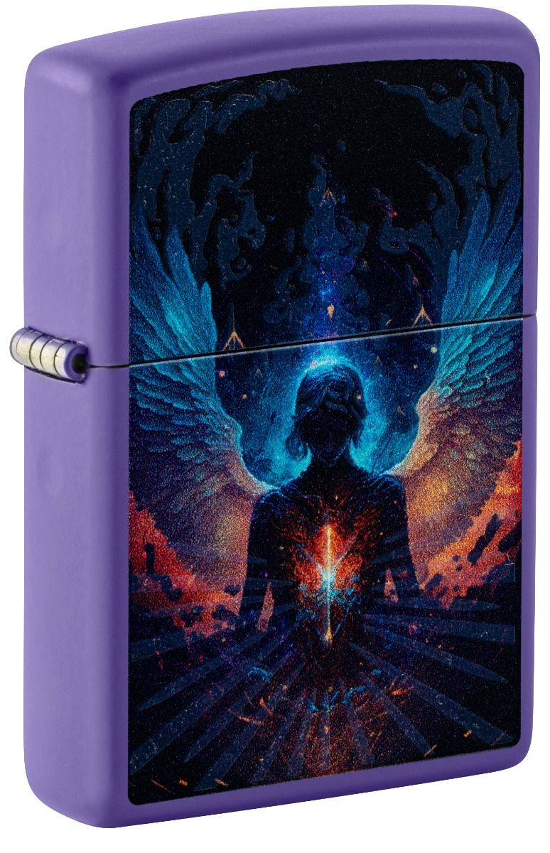 Zippo Aansteker 237 Angel Design - vooraanzicht