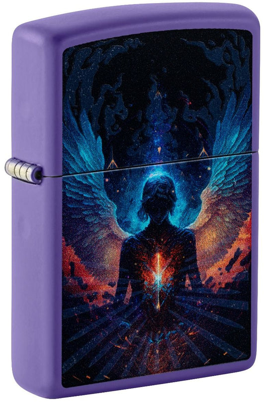 Zippo Aansteker 237 Angel Design - vooraanzicht