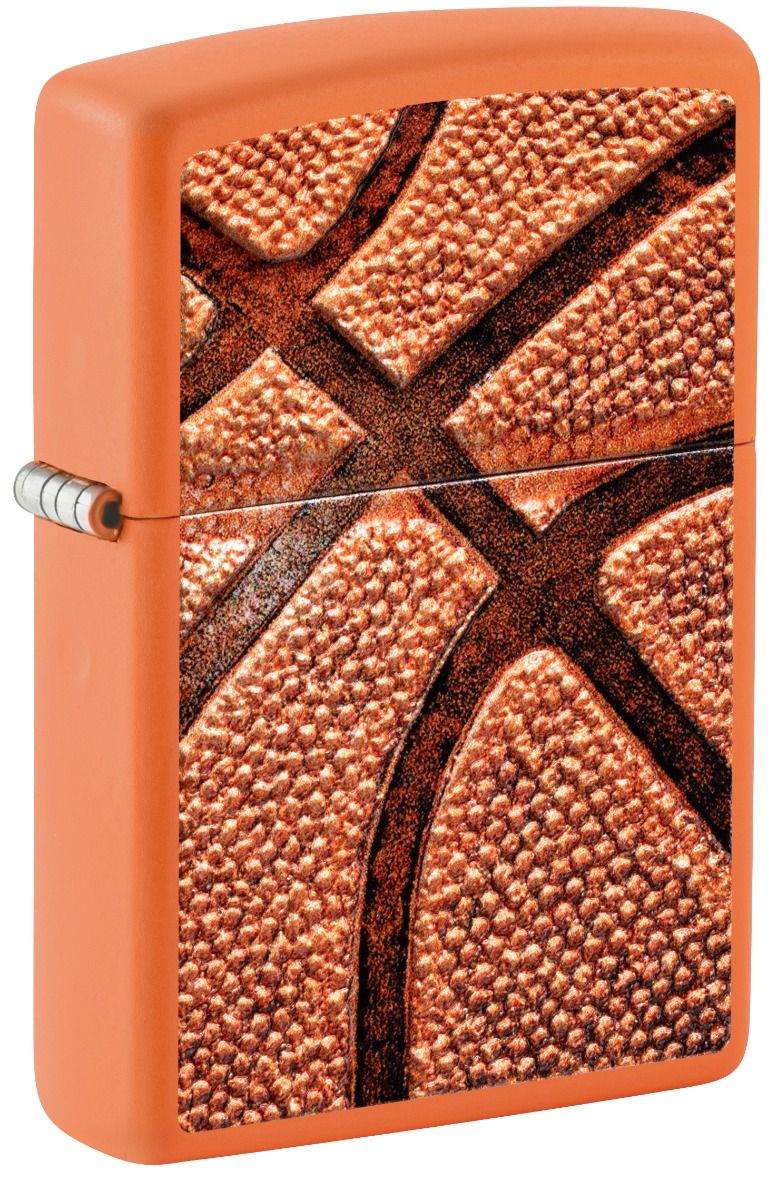 Zippo Aansteker 231 Basketball Design - vooraanzicht