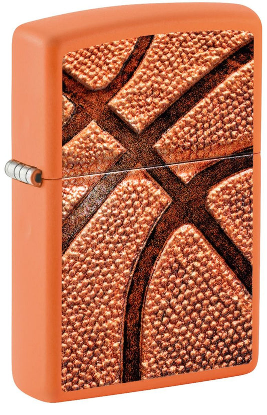 Zippo Aansteker 231 Basketball Design - vooraanzicht
