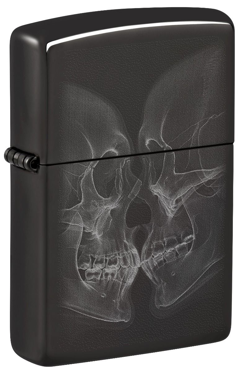 Zippo Aansteker 24756 X-Ray Kiss Design - vooraanzicht
