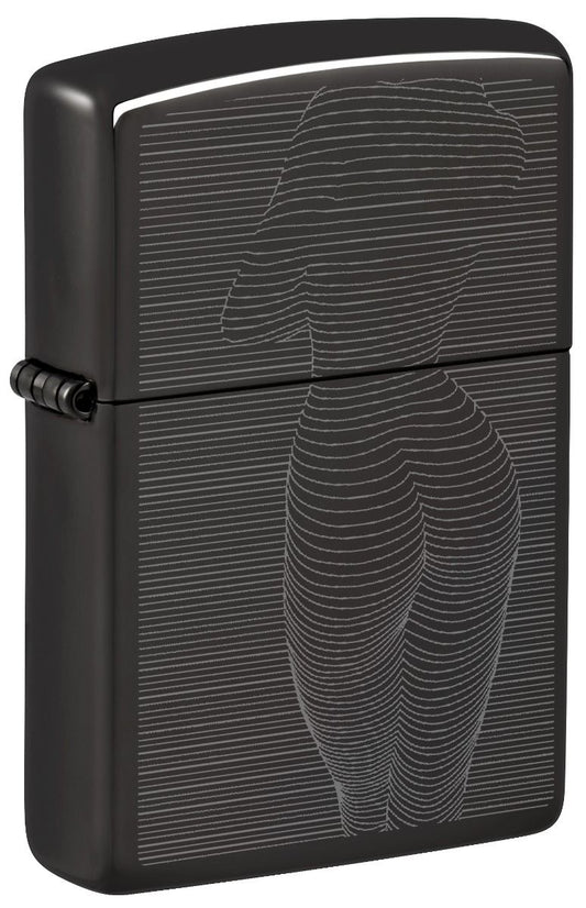 Zippo Aansteker 24756 Lady Design - vooraanzicht