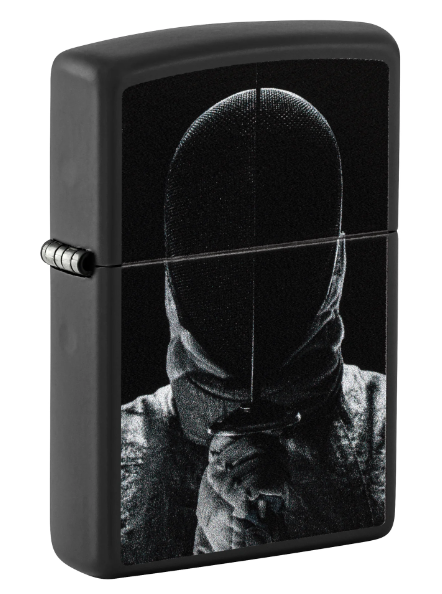 Zippo Aansteker - 218 Fencing Design - vooraanzicht