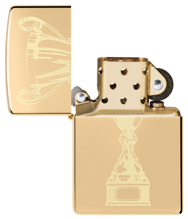 Zippo Aansteker - 254B Trophy Design - detail 1