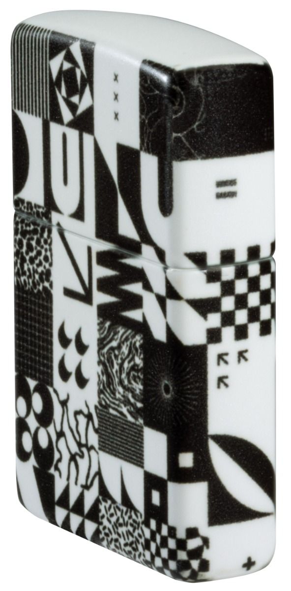 Zippo 49352 Abstract Pattern Design aansteker detail 2