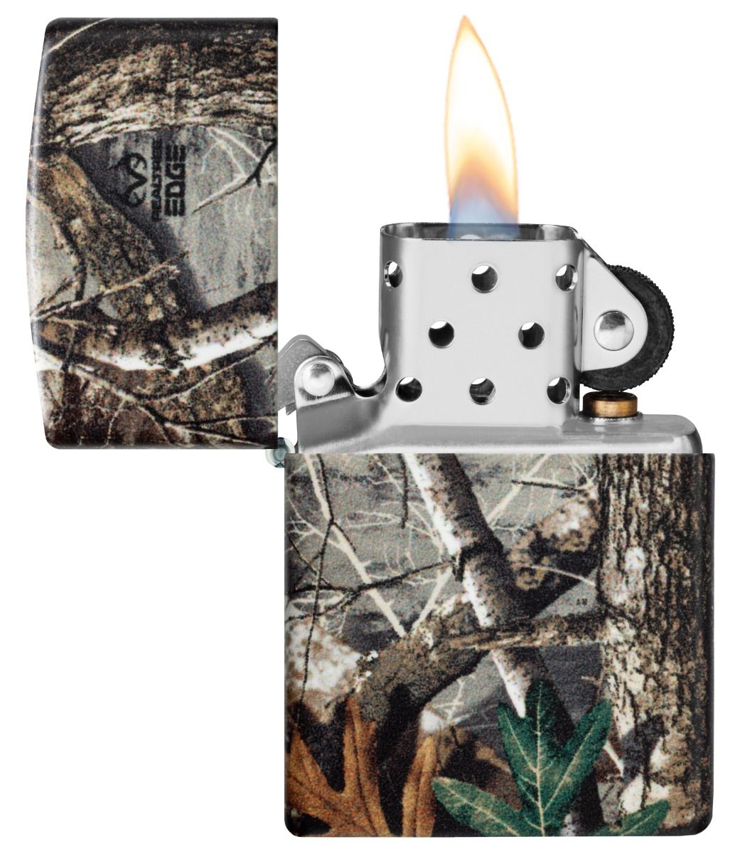 Zippo Aansteker 49352 Realtree® Design - achteraanzicht