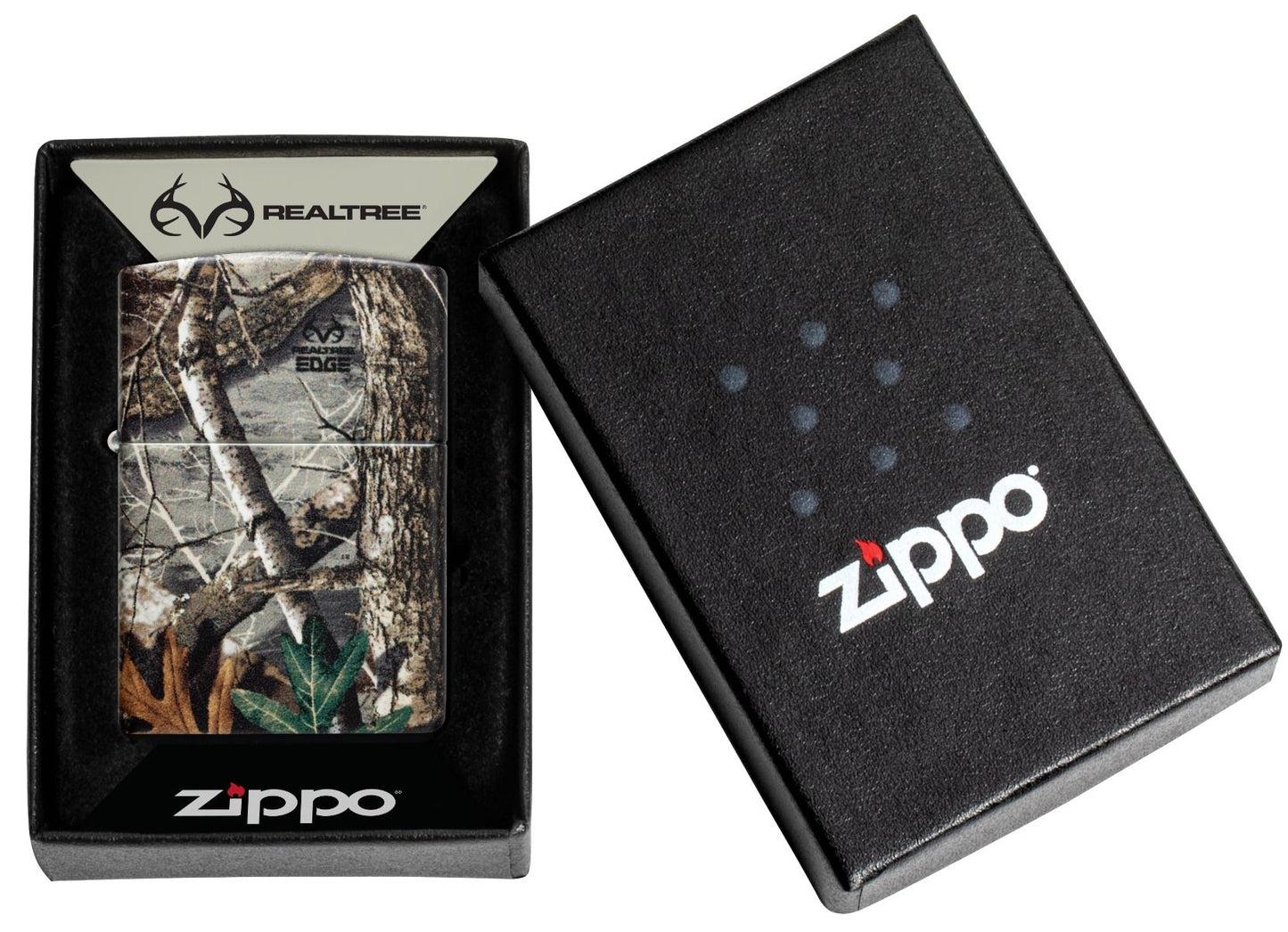 Zippo Aansteker 49352 Realtree® Design - detail