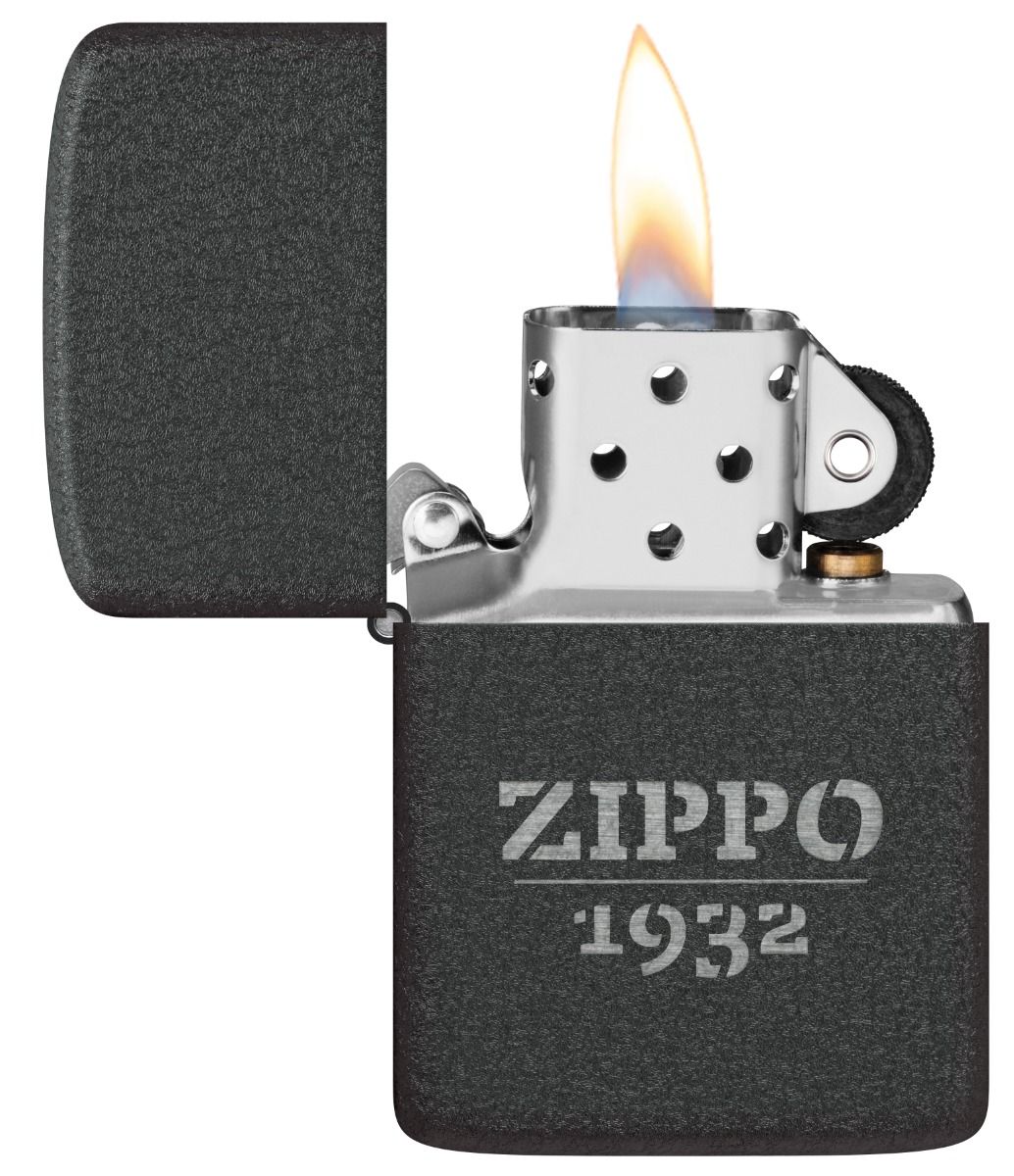 Zippo Aansteker 28582 Zippo Design - achteraanzicht