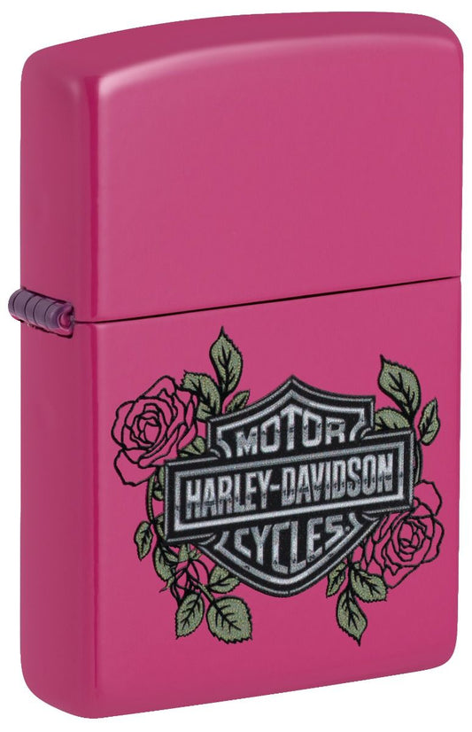 Zippo Aansteker 49846 Harley Frequency - vooraanzicht