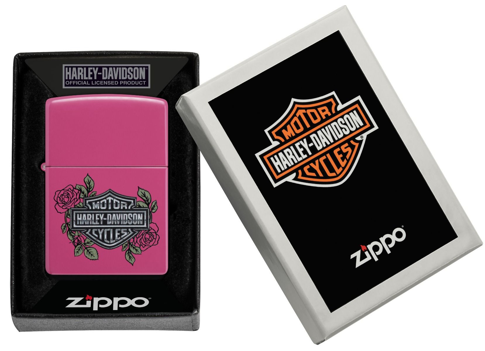 Zippo Aansteker 49846 Harley Frequency - detail