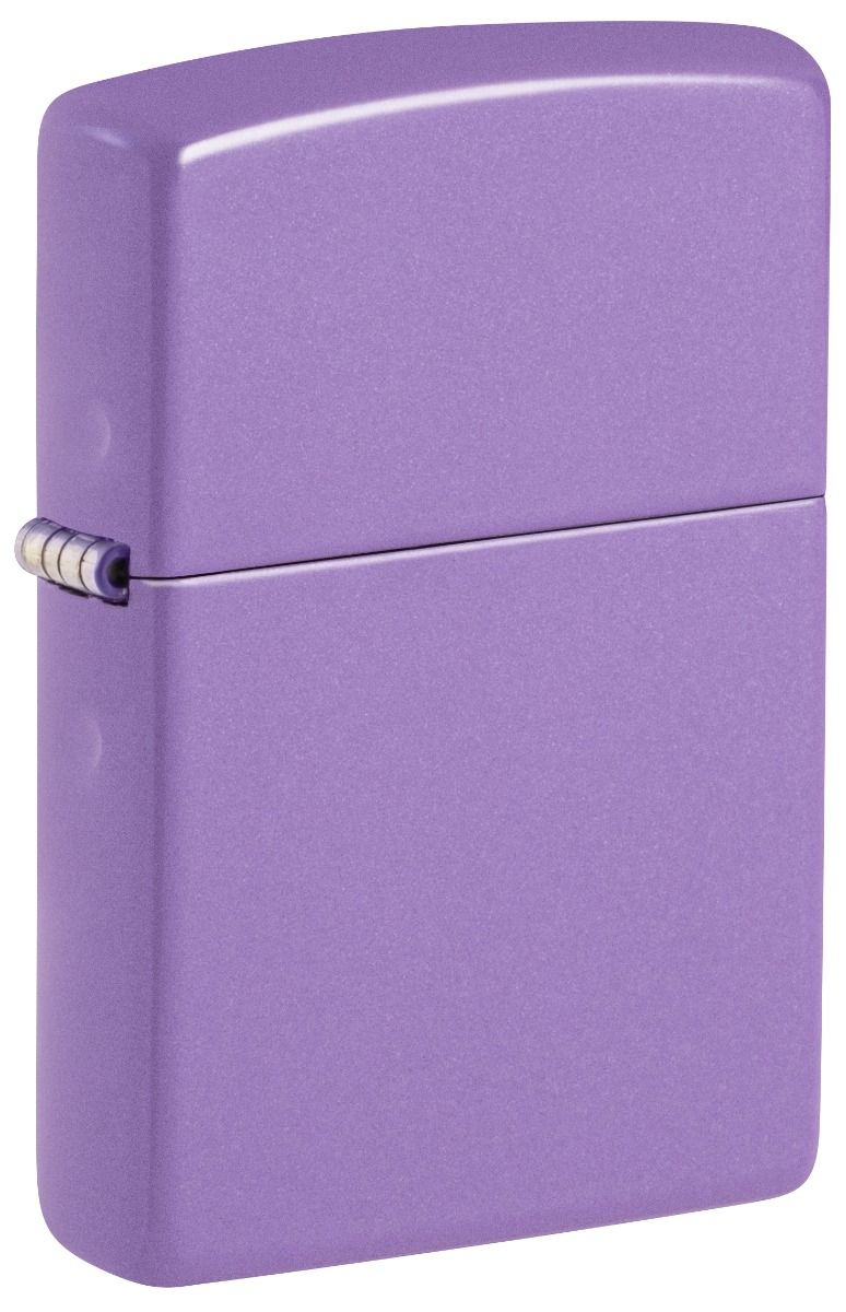 Zippo Aansteker 46681 Smokey Lavender - vooraanzicht