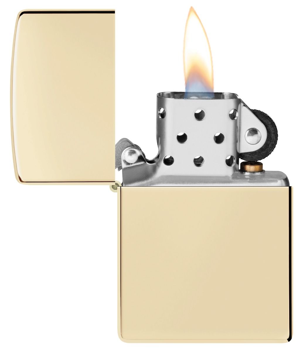 Zippo Aansteker 46682 Champagne - achteraanzicht
