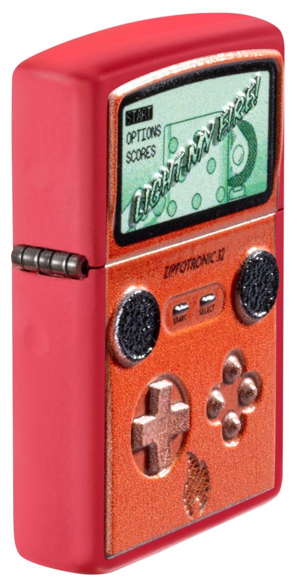 Zippo Aansteker 233 Retro Design - detail