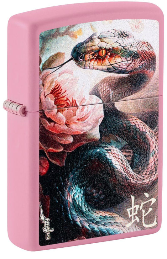 Zippo Aansteker - 238 Animals - Mazzi Design - vooraanzicht