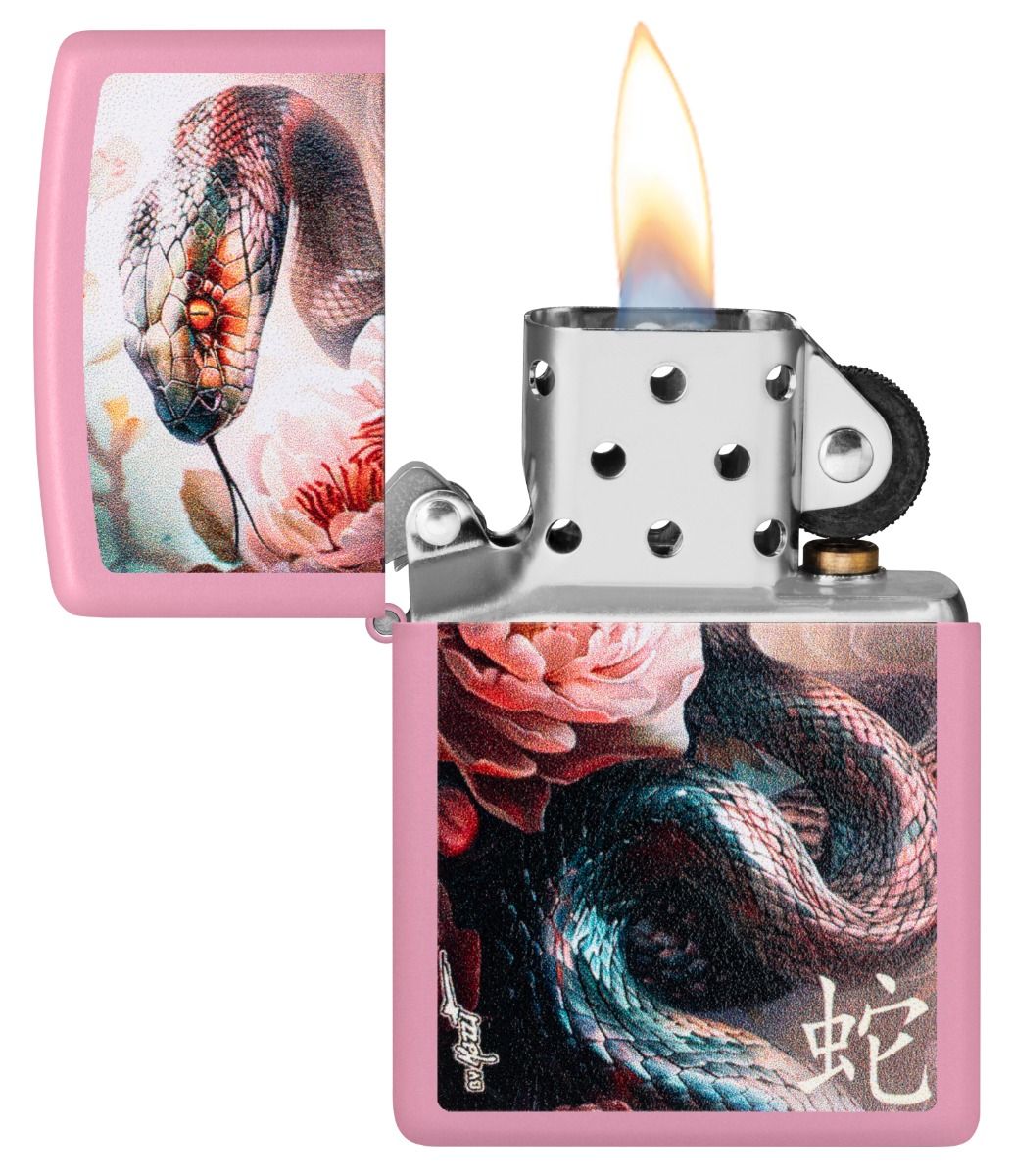 Zippo Aansteker - 238 Animals - Mazzi Design - detail 1