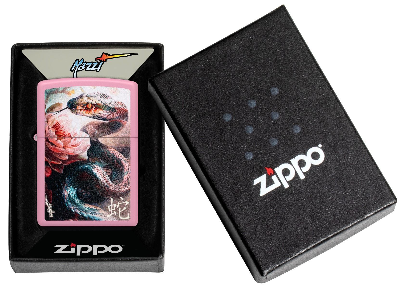 Zippo Aansteker - 238 Animals - Mazzi Design - detail 2