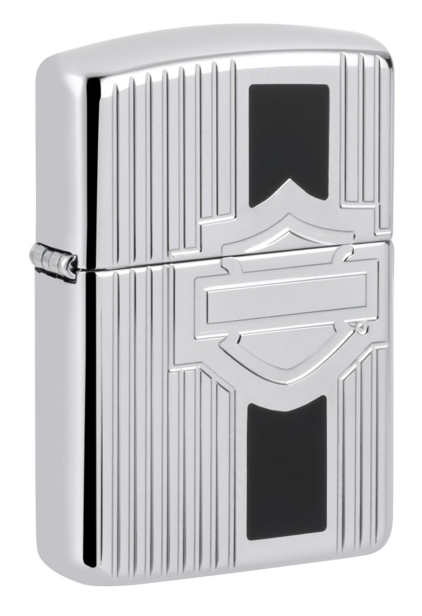 Zippo Aansteker 2025 Harley-Davidson® Limited Edition - achteraanzicht