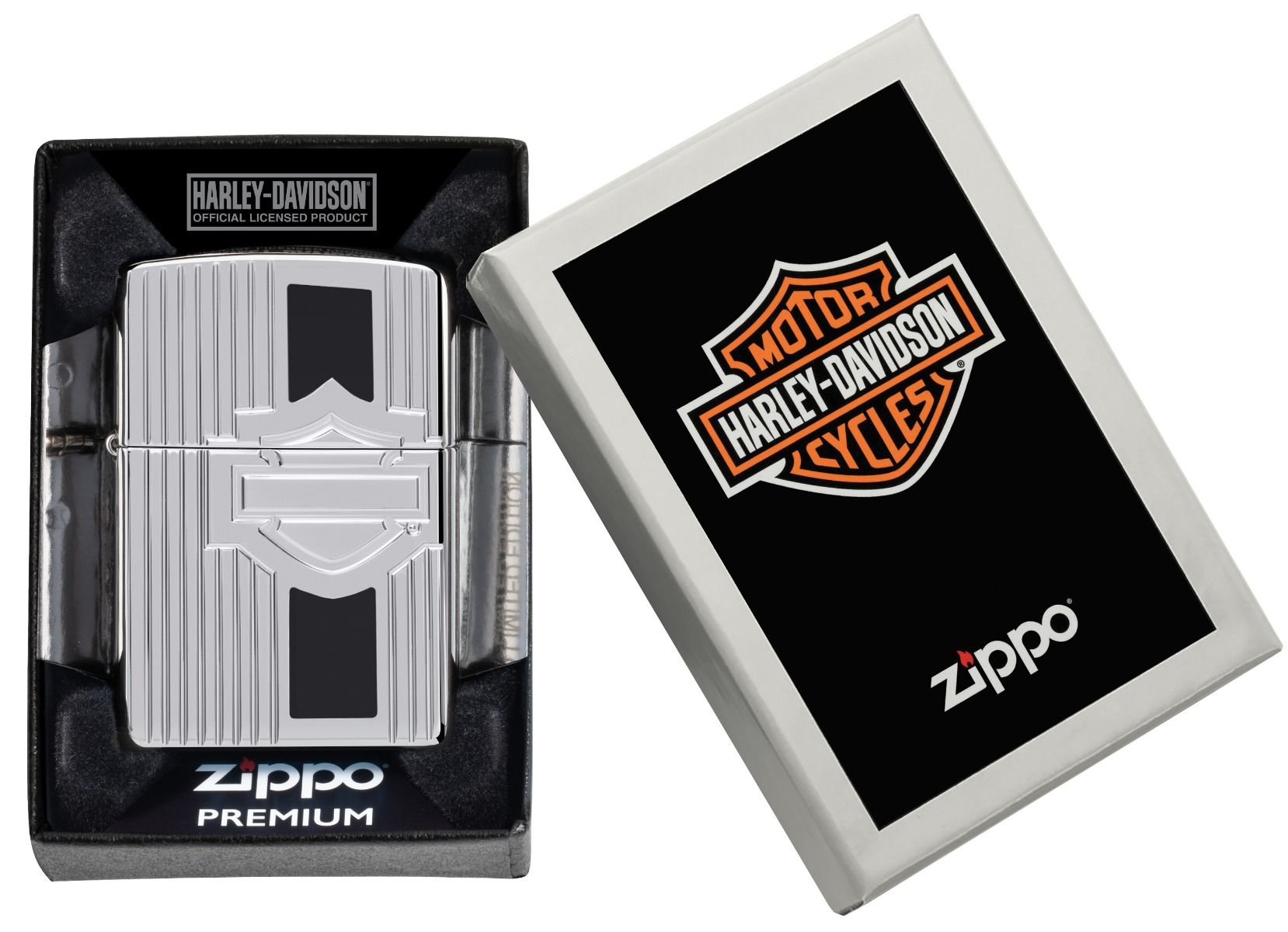 Zippo Aansteker 2025 Harley-Davidson® Limited Edition - vooraanzicht