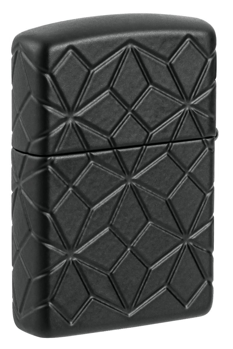 Zippo Aansteker 24754 Armor Diamond Pattern Design - detail