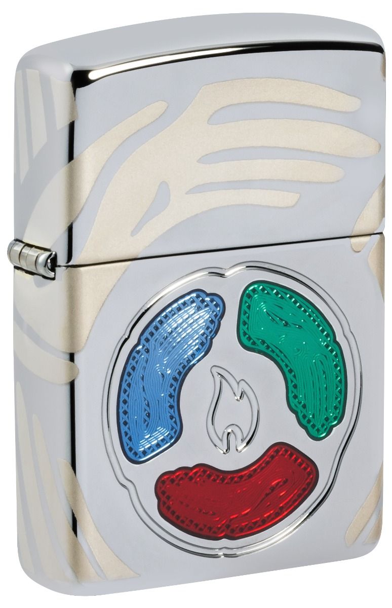 Zippo Aansteker Collectible of the Year 2025 EMEA - vooraanzicht