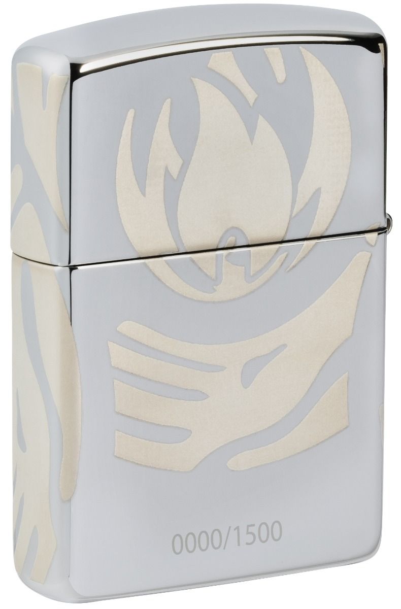 Zippo Aansteker Collectible of the Year 2025 EMEA - detail