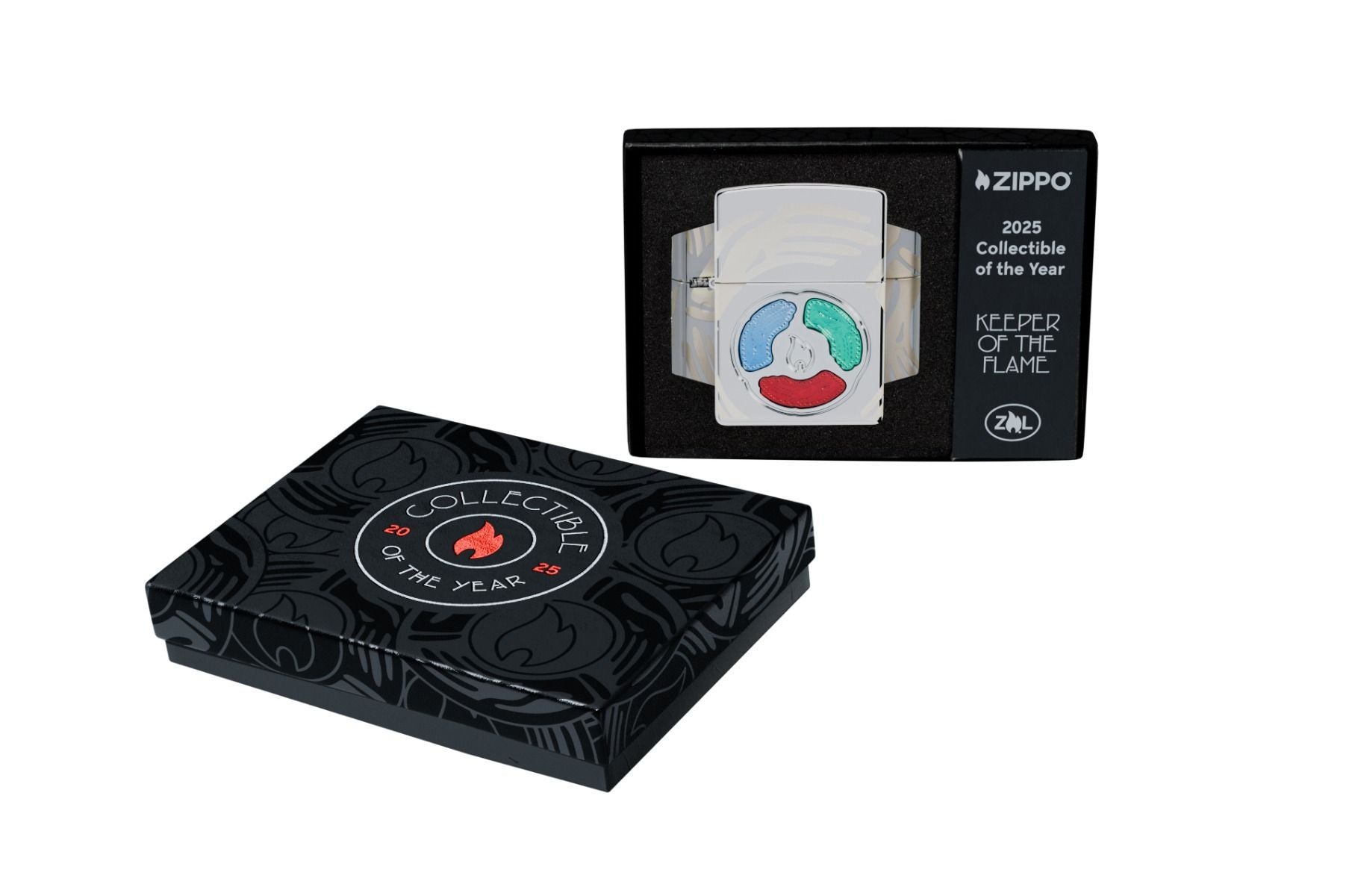 Zippo Aansteker Collectible of the Year 2025 EMEA - detail