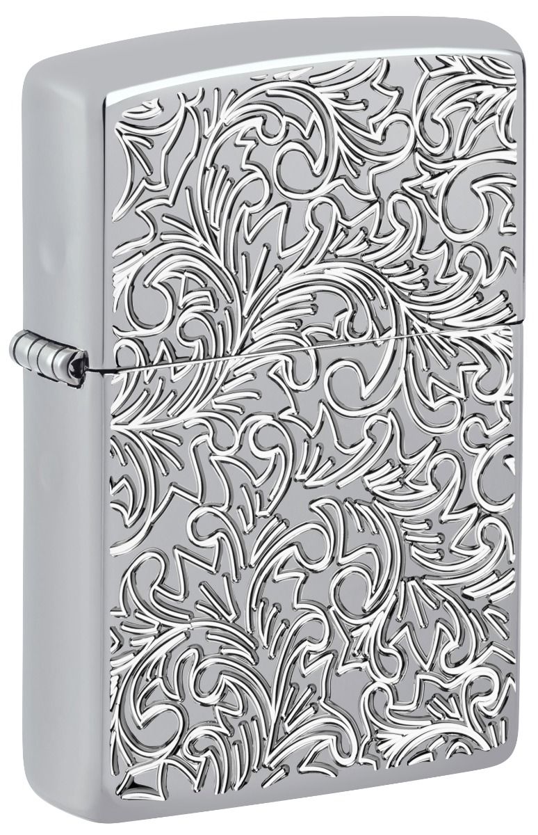 Zippo Aansteker - 167 Pattern Design - vooraanzicht