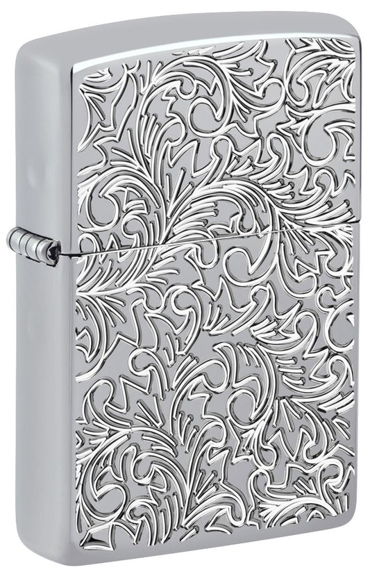 Zippo Aansteker - 167 Pattern Design - vooraanzicht
