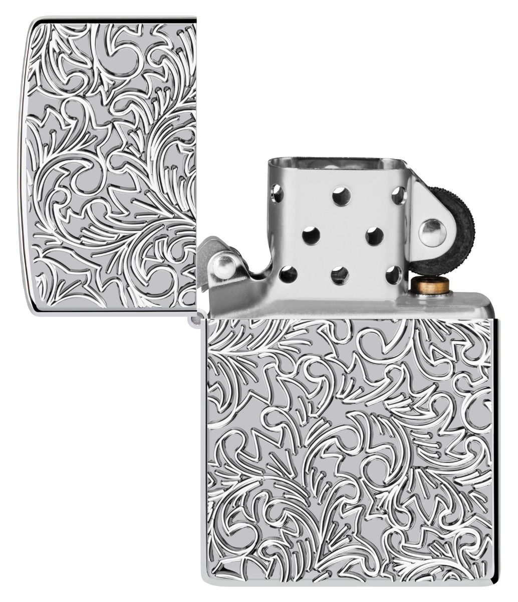 Zippo Aansteker - 167 Pattern Design - detail 1