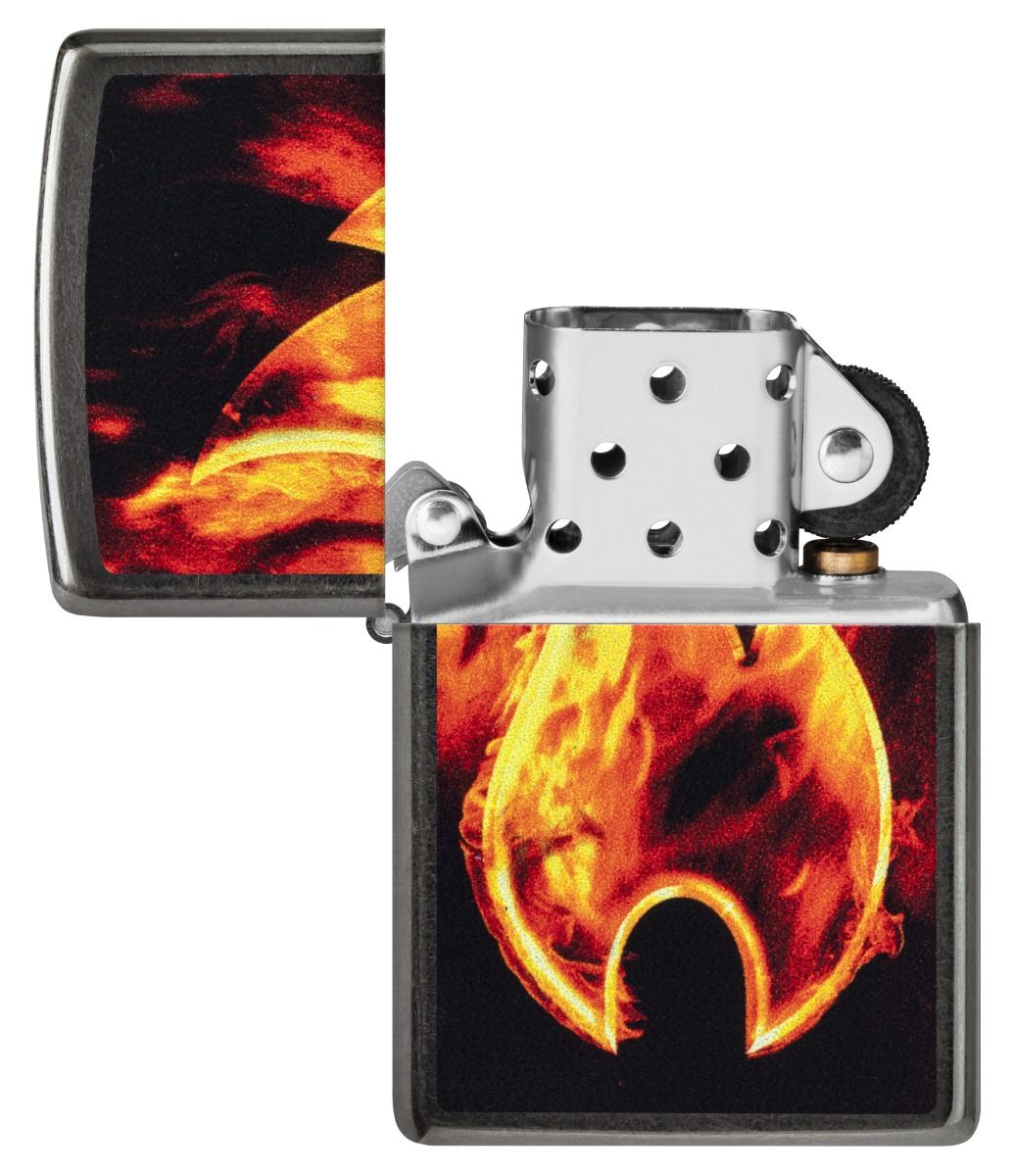 Zippo Aansteker - 28378 Flame Design - detail 1