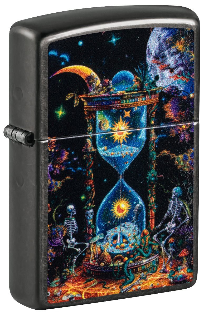 Zippo Aansteker - 28378 Sand of Time Design - vooraanzicht