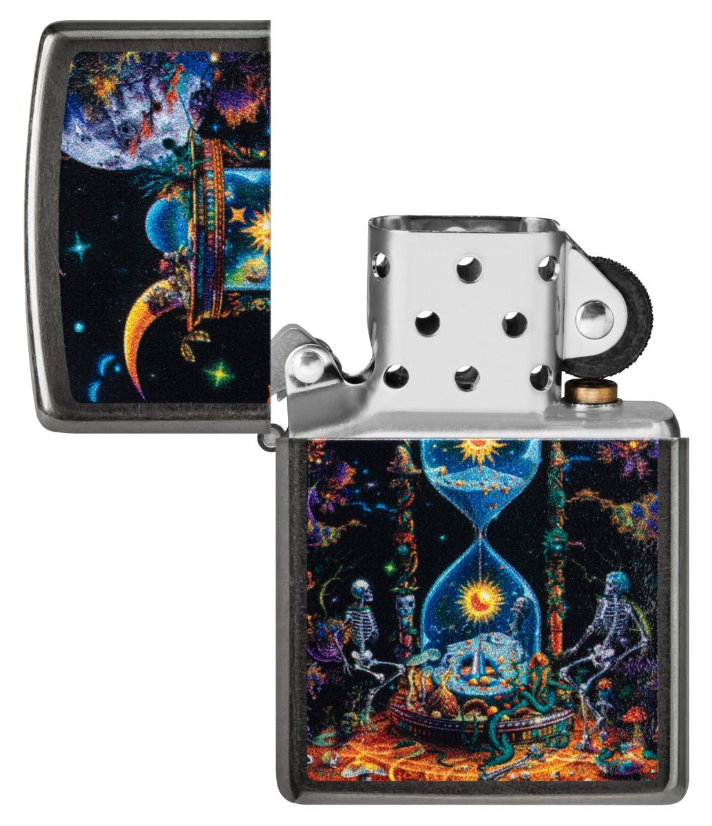 Zippo Aansteker - 28378 Sand of Time Design - detail 1