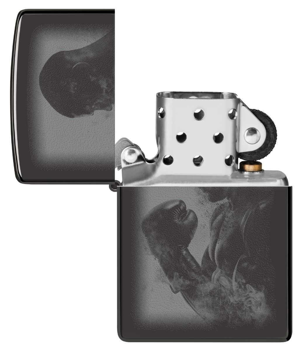 Zippo Aansteker - 24756 Boxer Design - detail 1