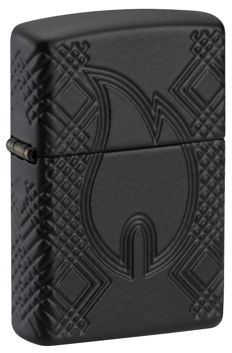 Zippo Aansteker - 24754 Zippo Flame - achteraanzicht