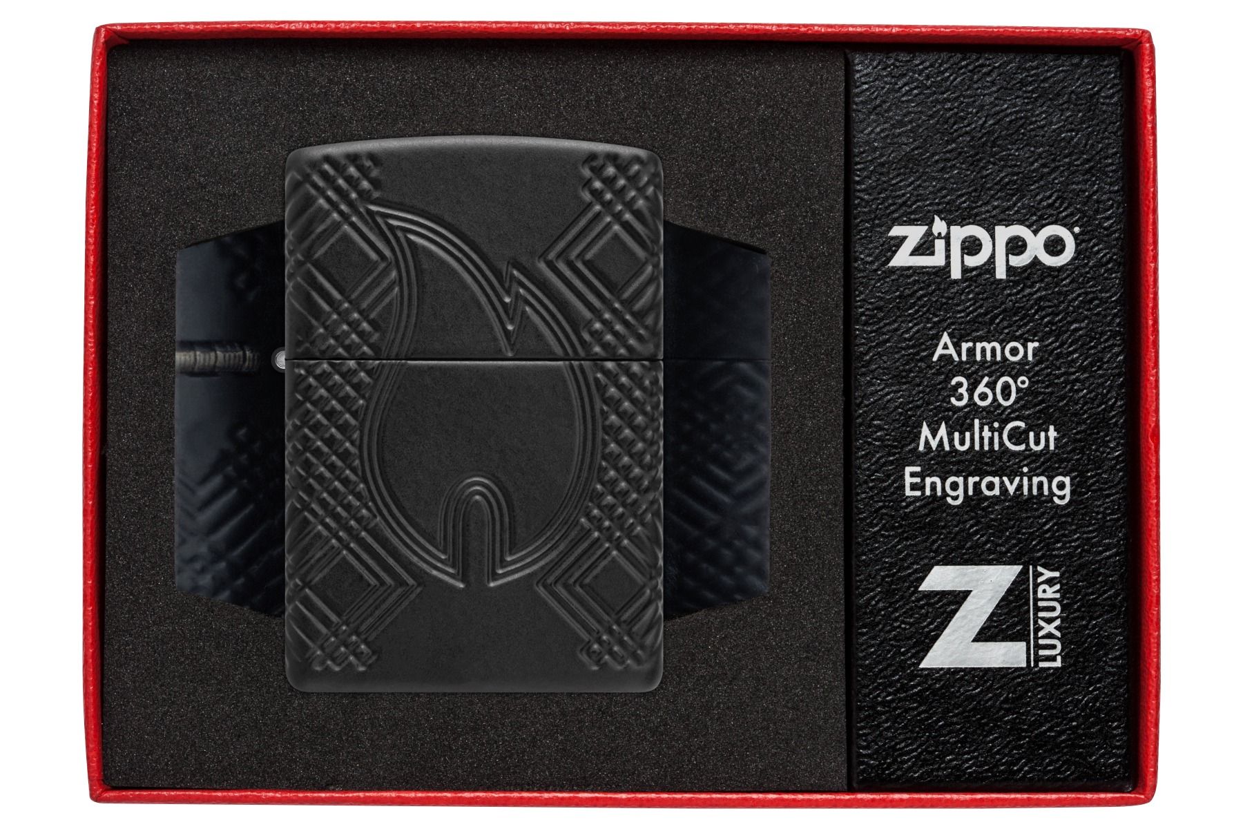 Zippo Aansteker - 24754 Zippo Flame - vooraanzicht