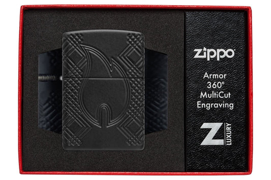 Zippo Aansteker - 24754 Zippo Flame - vooraanzicht