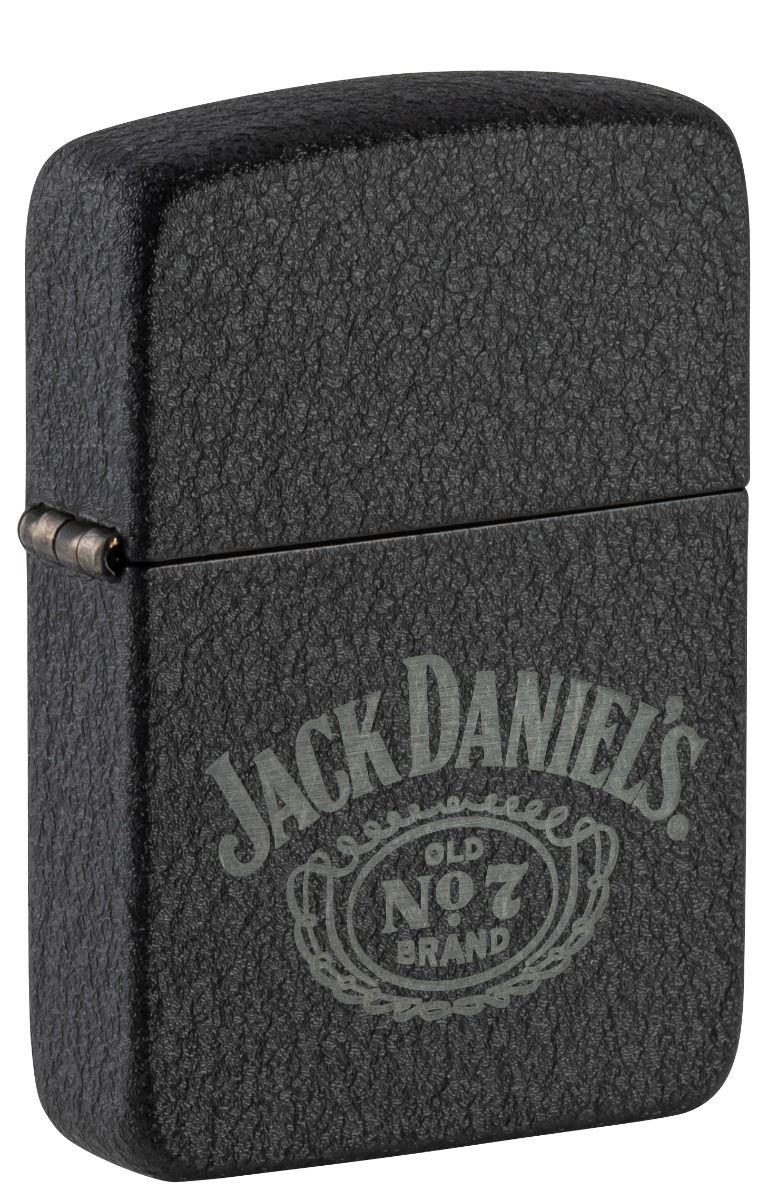 Zippo Aansteker - 28582 Jack Daniels - vooraanzicht